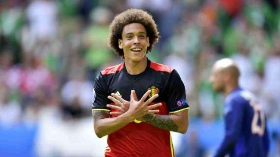 Sky - Fumata nera per Witsel al Napoli: il centrocampista chiede 4,2 milioni a stagione