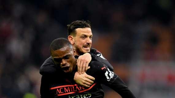 MN - Milan, Florenzi è tornato oggi a Milanello. Kalulu si è già allenato ieri nonostante il giorno libero per la squadra