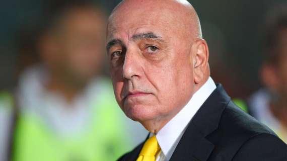 Galliani: "Rino è stato provocato: la fascia resta a lui. Ganso? Talento straordinario, in estate forse derby"