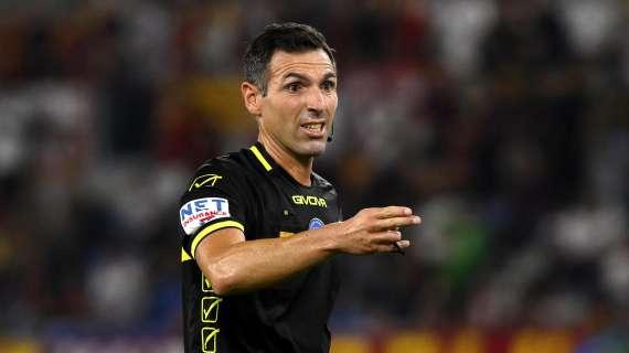 Arbitri 11^ giornata Serie A 23/24: statistiche in campionato