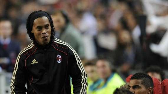 Ronaldinho esalta Maldini: "Potrebbe anche fare il Presidente della Repubblica"
