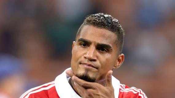 Boateng: "Il derby? L'importante è vincere, non importa come"