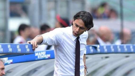 Il Milan comunica ad Inzaghi che ci sarà il cambio sulla panchina