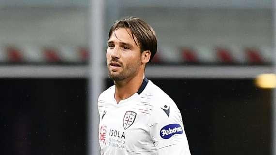 Cagliari, Pavoletti: "Ringrazio i giocatori del Milan per gli applausi"