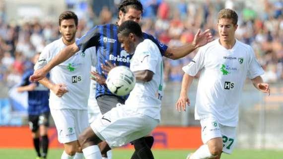 Vergara si infortuna in Avellino-Catania: tre settimane di stop
