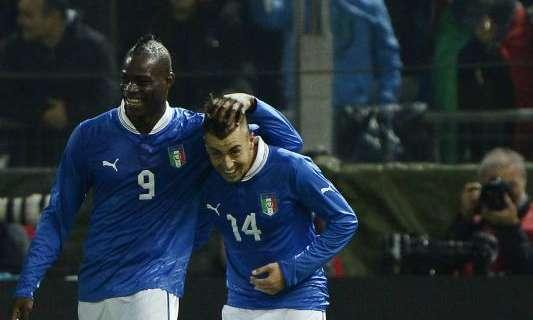 El Shaarawy: "Ho parlato da poco con Balotelli, rapporto ottimo con lui"