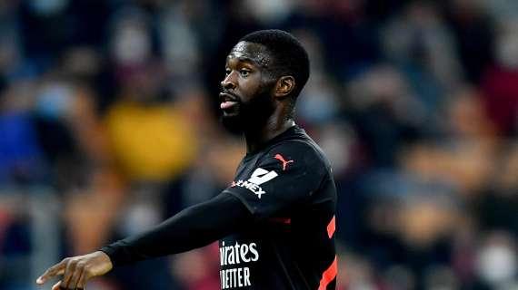 MN - Da Milanello: personalizzato sul campo con prove di corsa per Tomori