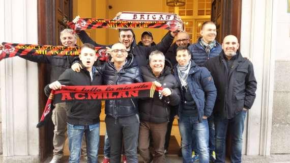 Viaggio nei Milan club - Fermata Latina (foto)