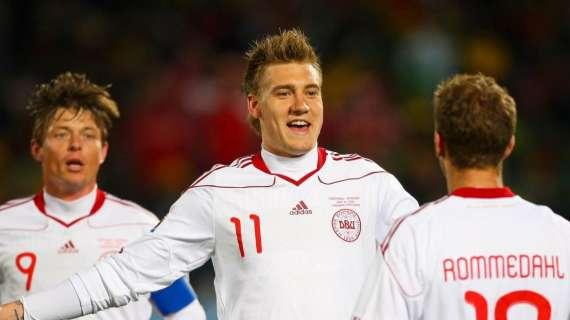 Nella girandola di nomi esce anche quello di Bendtner