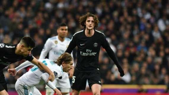 L’Equipe - PSG, Rabiot rifiuta il rinnovo