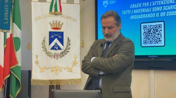 Nuovo stadio Milan, il sindaco Squeri: "Impianto da 70 mila posti, inaugurazione a ottobre 2028. Per San Donato più vantaggi che svantaggi"