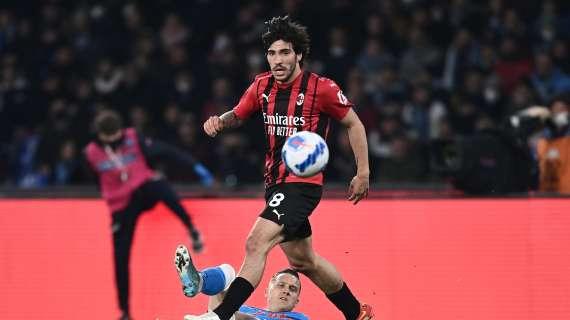 Sandro Tonali, il perno del Milan da cui dovrà ripartire anche la Nazionale italiana