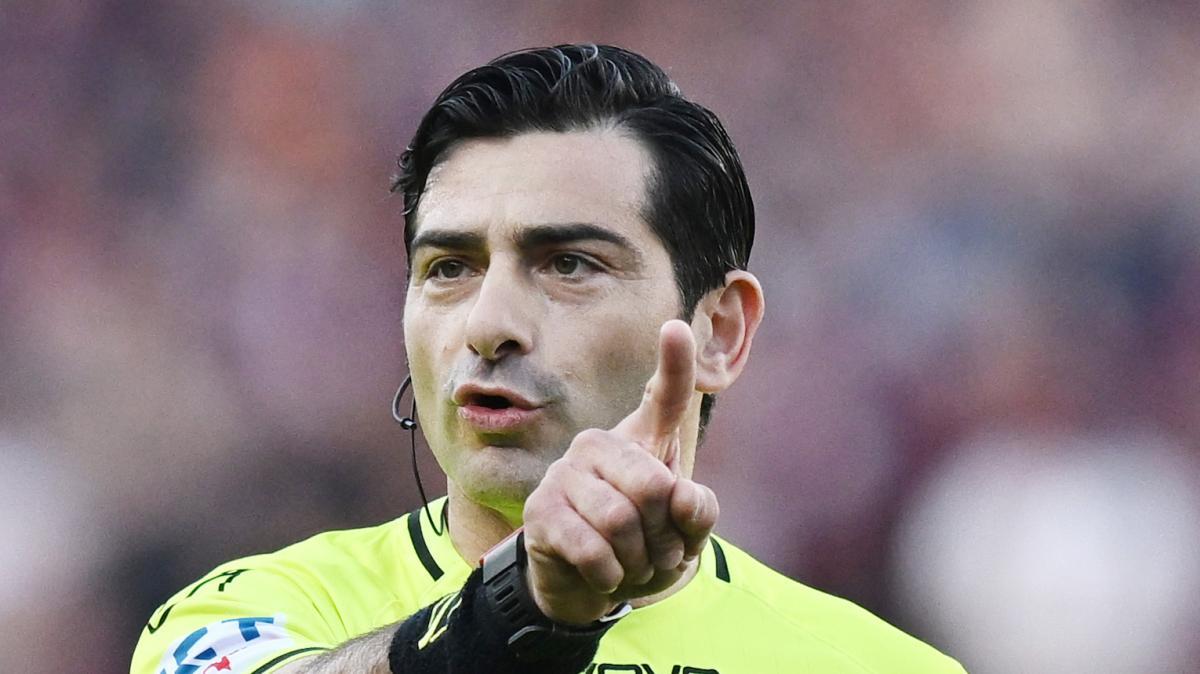 Verso Sassuolo-Milan, designato l'arbitro Maresca di Napoli