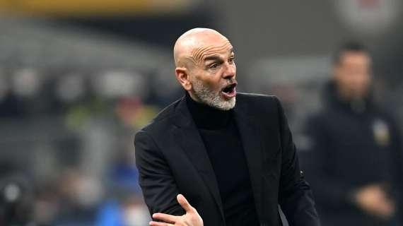 Pioli: "La squadra mi è piaciuta. Possiamo essere più precisi dal punto di vista tencico"