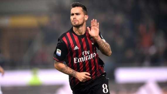 Suso: “Vogliamo tornare in Europa, Montella ha reso di nuovo competitivo il Milan. I giovani? Dobbiamo proseguire su questa strada"