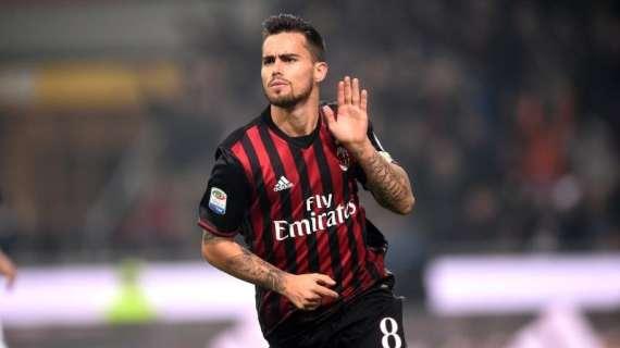 Milan, Suso sempre più leader tecnico: presente da jolly nel tridente, futuro (chissà) da mezzala