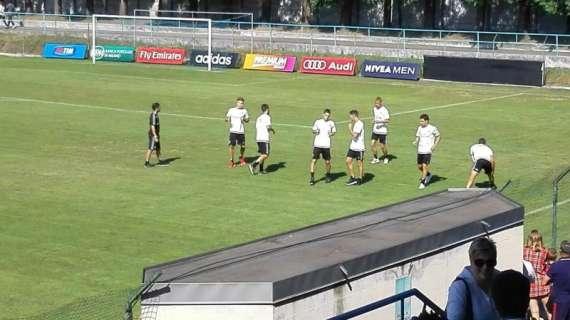 Milan-Alcione, la formazione ufficiale rossonera