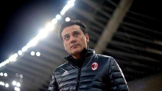Montella a Premium: “Siamo in netta crescita, contento della prestazione. La società mi sta vicino"