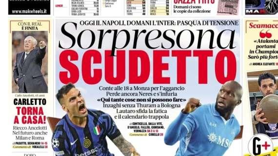 Suggestione Milan e Roma per Ancelotti? La Gazzetta in prima pagina: "Carletto torna a casa!"
