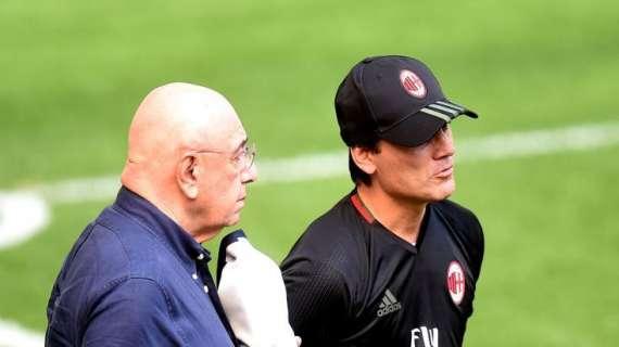 Galliani: "Futuro? Dopo il closing ci penserò"