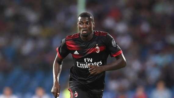 31 agosto 2017, il Milan cede Niang al Torino in prestito con obbligo di riscatto