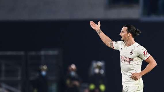 Ibrahimovic: "Questo Milan è incredibile, mi fa sembrare giovane: ne sono orgoglioso. Futuro? Carpe diem"