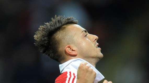 Ag. El Shaarawy: "Suo entusiasmo contagioso"