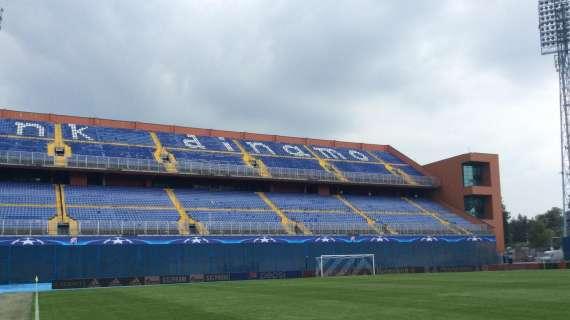 Dinamo Zagabria-Milan, esauriti i biglietti per le tribune West Down e West Up