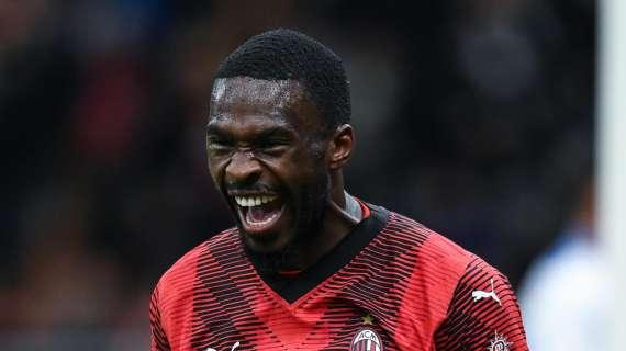Tomori recuperato, Pioli: "Convocato per la partita di domani"