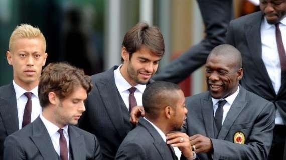 Libero - Milan-Iturbe, prima bisogna cedere Kakà e Robinho