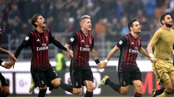 Il Milan scopre finalmente una mediana equilibrata: merito anche delle intuizioni di Montella