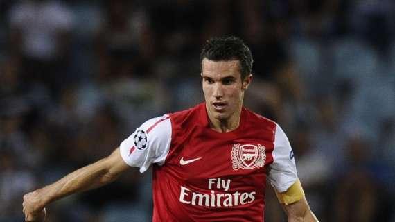 Fantasia o verità, il Milan su Van Persie