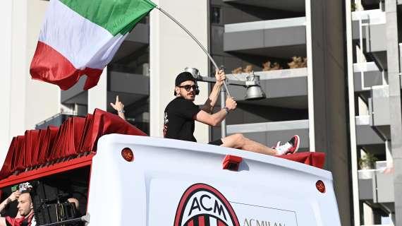 Florenzi: "Una storia così intensa, con un finale così speciale, non poteva non continuare"