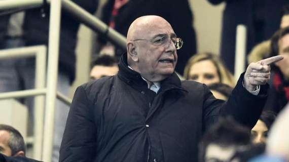 MN - Galliani: "Orsolini mi piace, escludo categoricamente grandi colpi. Sarà un mercato difficile"