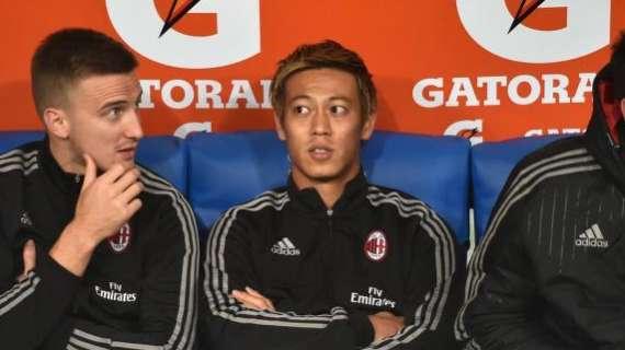 Malumore Honda, il giapponese: "Non mi era mai capitato di fare così tanta panchina. In nazionale..."