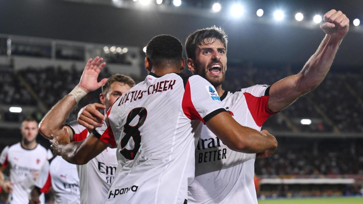 Lo spavento alla prima, poi mai più una sconfitta: 8 vittorie e 4 pari per il Milan da Lecce in poi