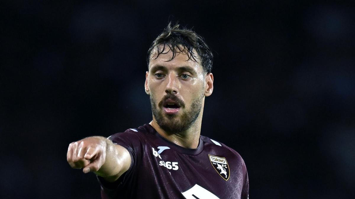 Torino-Milan, caso Vlasic: per l’AIA era rigore, episodio giudicato “grigio”