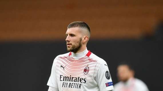 Sky - Milanello, anche oggi Rebic ha lavorato in gruppo. Rientrati i primi nazionali rossoneri