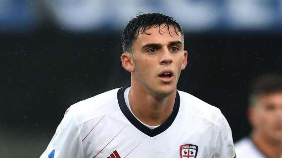 CAG-MIL (0-1), terzo cambio tra i sardi: entra Zappa per Dalbert