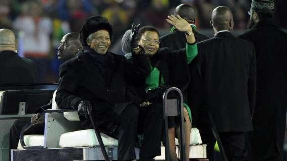 Milan, il ricordo dell'incontro con Nelson Mandela