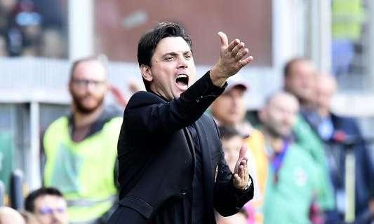 Montella a Premium: "E' una bocciatura per tutti, me compreso. Siamo stati scarichi mentalmente: devo capire perché"