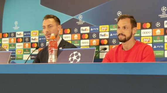 Salisburgo, Jaissle in conferenza: "Milan fortissimo, ha grande qualità. Ma noi siamo ottimisti"