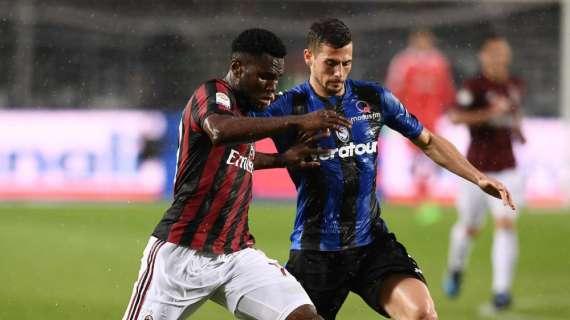 LIVE MN - Atalanta-Milan (1-1): Kessie e Masiello firmano il pari di Bergamo. Rossoneri aritmeticamente in Europa League