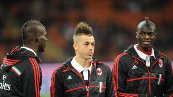 Allegri conferma il "tridente delle creste", in mezzo tornano titolari Ambrosini e Muntari