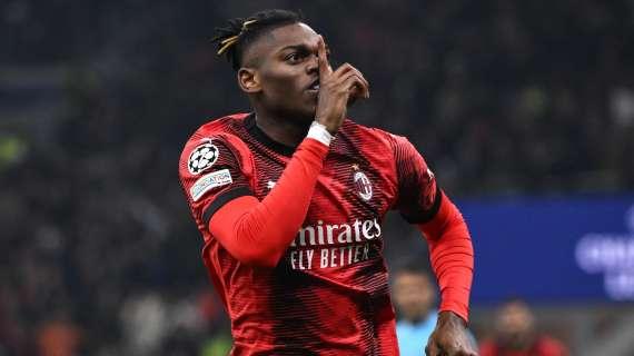 Gazzetta - AAA cercasi gol di Leao in A. Pioli lo difende, ma ora Rafa deve tornare a segnare