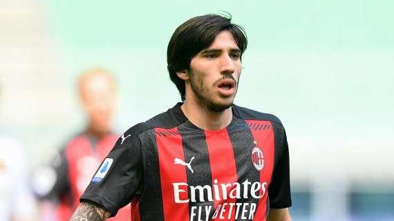Milan, Tonali teleguidato da Pioli nel corso della partita col Modena