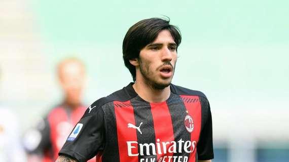 Milan, Corriere dello Sport: "Tonali pronto per il raduno"