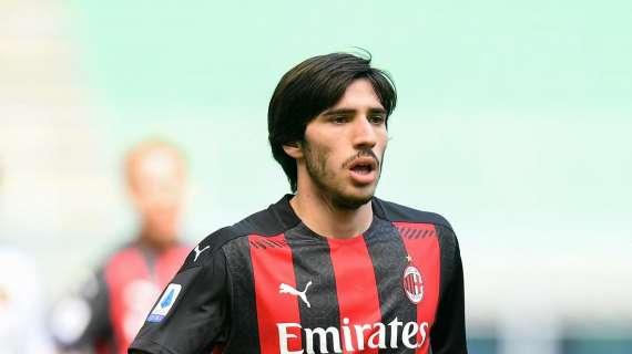 A.C MILAN COMUNICATO UFFICIALE: Sandro Tonali ha firmato con i rossoneri, contratto fino al 2026