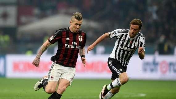 Sinisa lo rivuole e le idee di calcio di Montella spingono altrove, ma rinunciare a Kucka sarebbe un errore
