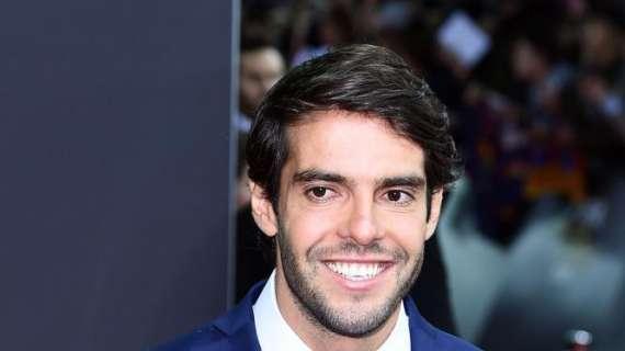 Kakà: “Mi piacerebbe continuare nel calcio, magari al Milan”